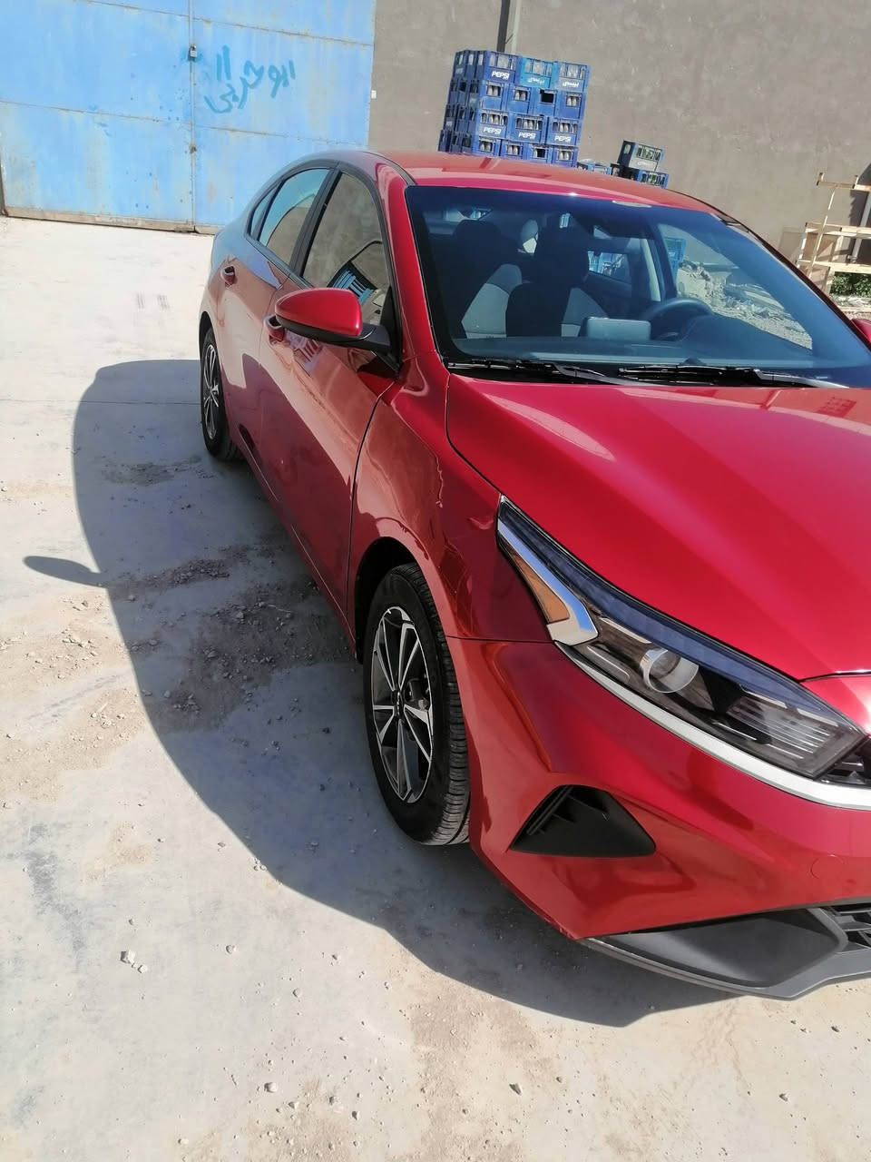 السلام عليكم فورتي موديل 24 سياره جديده او زيرو ماماشيه جاهزه حره بدون رقم تترقم جميع المحافظات سياره مواصفات معروفه مكان سياره الرميثه شارع العام
الاستفسار الاتصال على الرقم ***********
