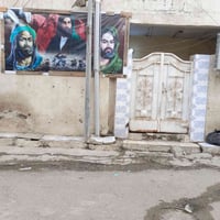 الدار للبيع 100 متر حي العامل دوانيه _صاله _ مطبخ_ غرفه   الطابق الثان...