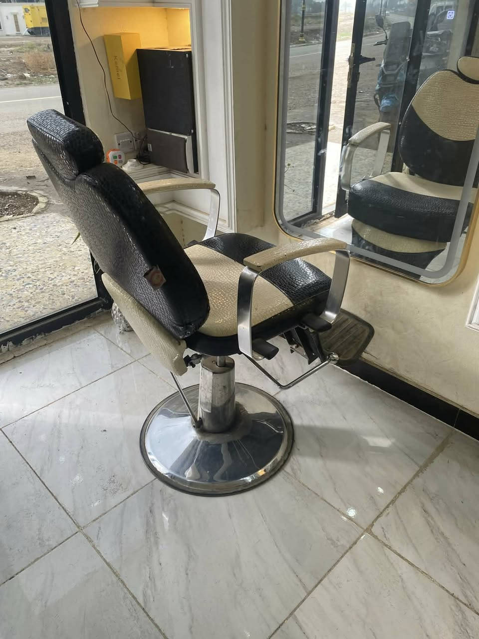 كرسي حلاقه نضافه 98‎%‎. مكاني بغداد


**إذا كنت صاحب هذا الإعلان وتريد حذفه لأي سبب، رجاءا أرسل رسالة إلى الدعم الفني**