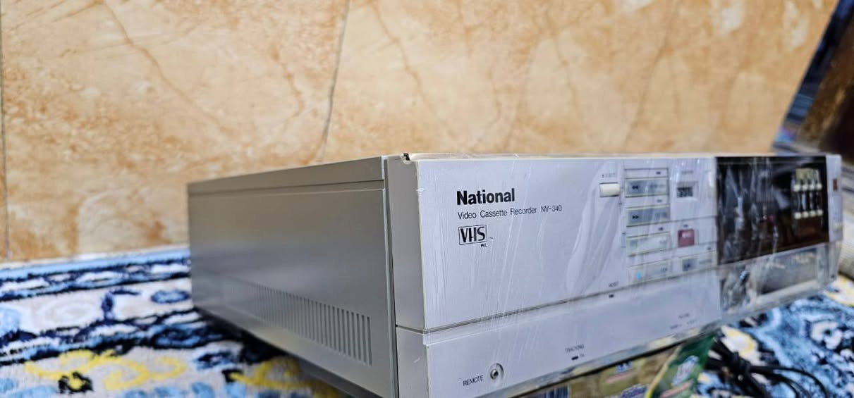 سلام عليكم جهاز ناشيونال فيديو كاسيت جهاز فول نضافة 
السعر 60 ألف!!


**إذا كنت صاحب هذا الإعلان وتريد حذفه لأي سبب، رجاءا أرسل رسالة إلى الدعم الفني**