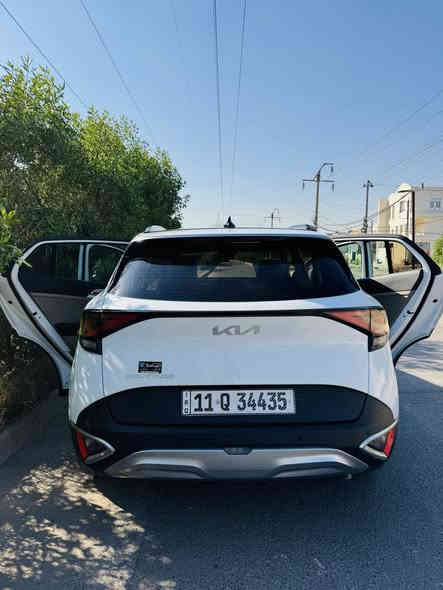 سبورتج 2025 بنوراما كفاله عامه 

تشغيل عن بعد 
كراسي كهرباء
جنطه كهرباء 
كراسي تدفئة
ستيرن تدفئة
4 انظمه قيادة ( سبورت ، ايكو، سمارت، نورمال)
اوتو هولد 
ابل كار بلي وايفاي يعني ينربط كار بلي بدون واير شحن 
وبعد بيها هواي مواصفات السياره فول 1/1 
ماشيه 26 الف 
مكاني بغداد السيديه 
ب255$ 

*********** 
وبي واتس اب
