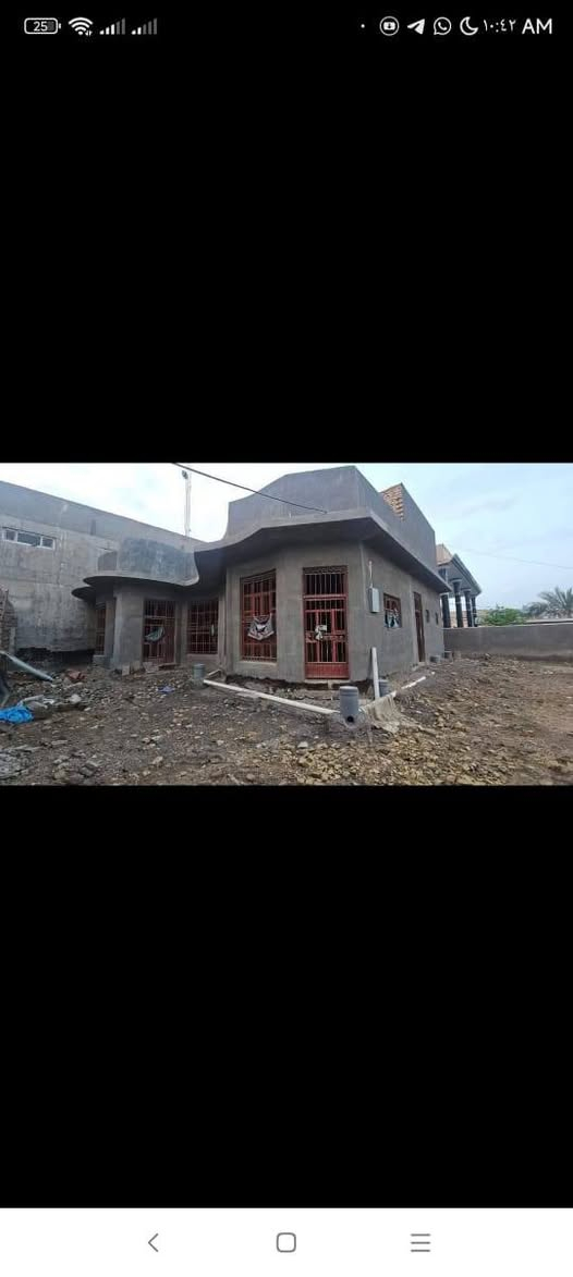 الدار للبيع هيكل تجاري المساحه 330متر طابو زراعي سند 25 الموقع شارع العلاوي قرب المدرسة البصره بي محل عايز لبخ جص وبورك بناء طابوق السقف صب كونكريت بناء حديث أي استفسار إتصال على الرقم التالي واتساب ***********
أو مراجعة مكتب ابو زهراء التميمي شارع المواكب مقابل حسينية الخزرج
