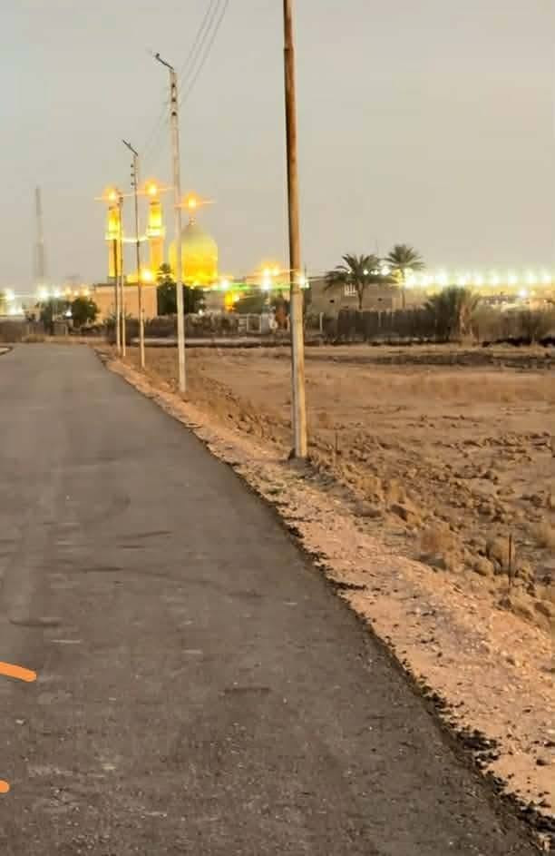 للبيع قطعه ٢٠٠ متر للبيع  قرب العلويه شريفه بنت طريق المشايه سند ٢٥ واجيه ١١ نزل ١٩  
جنس الارض  زراعي 25 تحويل مباشر بسم المشتري كامل خدمات  اساله اوكهرباء عله التبليط سنتر اوتبليط   #السعر  #اوباقي #التفاصيل #على  #الخاص  #اوالاتصال 
  ***********  اتصال 
***********  واتساب
#الجميع_عام_ارض_زراعي_للبيع
#الجميع_عام_اراضي_زراعي_للبيع_حله_بابل_دوانم_للبيع_الج #مزارع #دوانم#بابل_حله #زراعي#@الجميع@المتابعين@الاصدقاء
@إشارة
