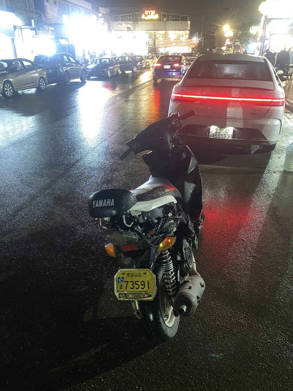 السلام عليكم جيتي آر لبيع خير من الله شلعه معدل شغاله سلف هندر كهربائية شغاله نقص كفرات فقط مكسره 
لا نضوح ولا تبخير بكل وقت نكره مكاني بغداد البياع حي الإعلام  سعرها 475وبيه مجال رقمي***********+واتساب بي
