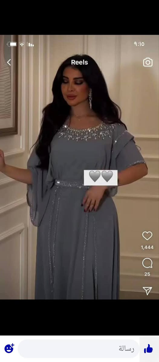سلام عليكم بدلاات للبيع او ستبدال الخضره قياس ٤٦ملبوسه مره واحد والسوده ماملبوسه ابد هم تلبس ٤٢الى٤٤واحتمال هم ٤٦والبنفسجي ملبوسه مره واحده قياس ٤٤الى، ٤٦   يشهد الله نضيفات كلش مثل بالصوره


**إذا كنت صاحب هذا الإعلان وتريد حذفه لأي سبب، رجاءا أرسل رسالة إلى الدعم الفني**