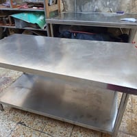 ميز ستيل • ٢ قطع • ١٥٠×٧٠