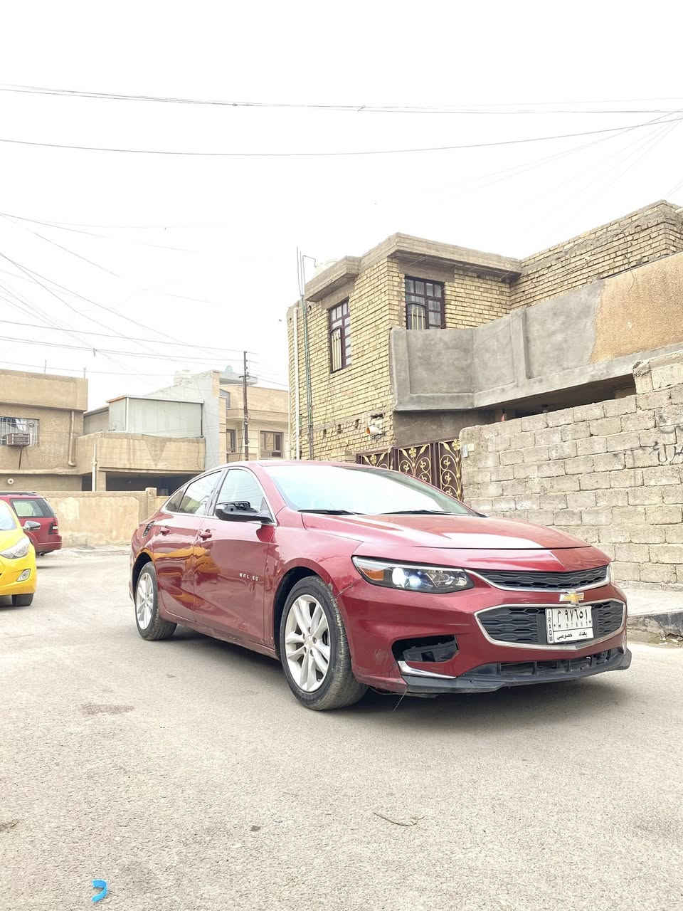 السلام عليكم للبيع شوفرليت ماليبو ٢٠١٨ Lt
اخوان سياره أبيع فقط (اقساط )

صبغ بيه قطعتين  بدون ايرباكً 

حادثها موجود بالمنشور  

تبريده ثلج 

المواصفات

شاشة

كامرة

نظام اتو ستوب

تحكم ستيرن جهتين

شاشة اعطال

نظام ايكو

بصمة اربع ابواب

محرك ١٥٠٠ تيربو

نظام ABS

نظام مانع انزلاق

كروز  سرعة

جنطة ذكية

 

حادثة موجود  بل صور 

الرقم (***********)

العنوان بغداد الدوره شارع العلمين
