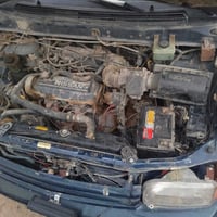 نيسان براري موديل ٩٢  كير توماتيك تبريد شغال رقم بغداد بسمي سيارة بيها...