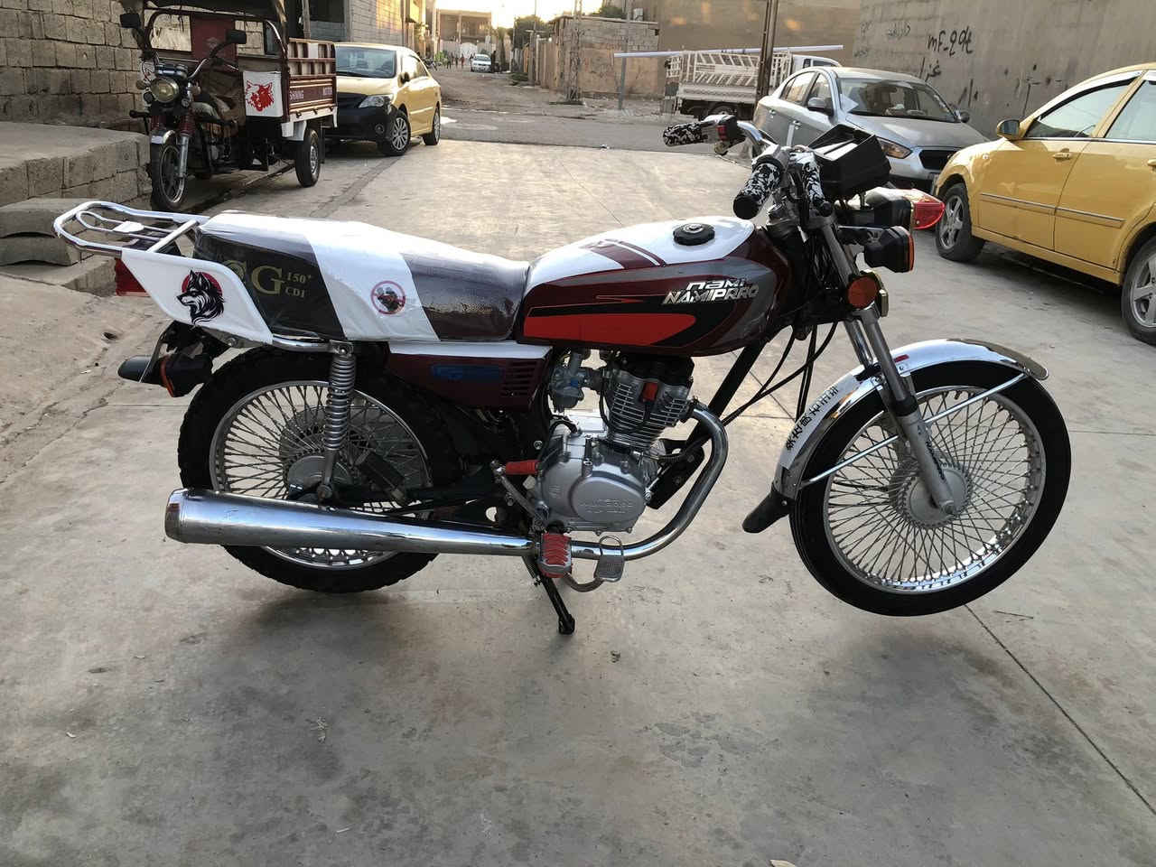 ماطور نامي ابرو ٢٠١٩ كل عيب مابيه حيل نضيف سعره ٣٨٠ الشراي يخابر ***********
