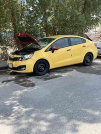 كيه ريو للبيع موديل 2015وارد أمريكي سيارة جاهزه  سعر83رقم 07717938249