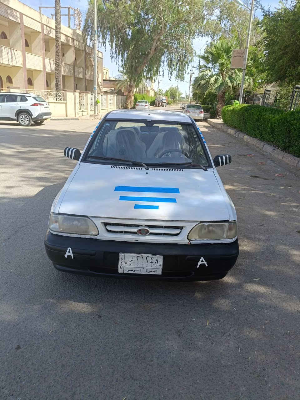 سلام عليكم. سيارا لبيع.  موديل 14  سيارا جاهزه.  مكينه وكير.   كفاله. وحداده  وكهربايات  كله شغاله  تخم تاير سيارا حلوا لا بيه. صبغ ولا تبديل ولا ضربا سعر 23♕ بيه مجال. ممكان سيارا لبصراه *********** بي وتساب
