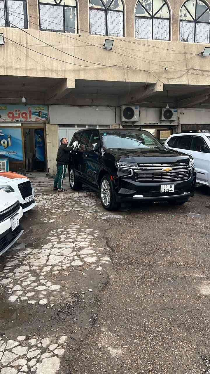 سلام عليكم تاهو برامير وكالة المنصور خليجي فول مواصفات
موديل 23
ماشيه 46 الف كيلومتر 
مكان سياره الاعظمية صليخ 
سيارة بدون صبغ او شخط او تكحيل 
سيارة جاهزة من كلشي 
سعر سيارة 
5 دفاتر 50 ورقة 
رقم الهاتف ***********
