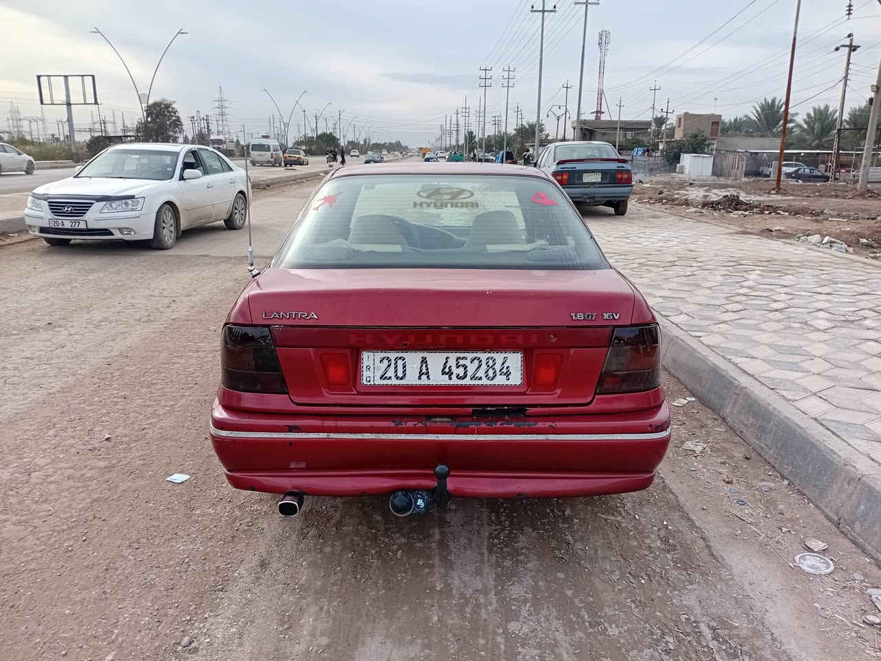 سلام عليكم للبيع الانتره مسطره ٩٣ سياره جاهزه خير من الله سنويه وأرقام ةهزه جديد لسنه ٣٠بيه فرممه صفحه وحده لحيم شي قليل سعرها ٢٤ بيه مجال مكاني بعقوبه اي استفسار اتصل وسهله ***********
