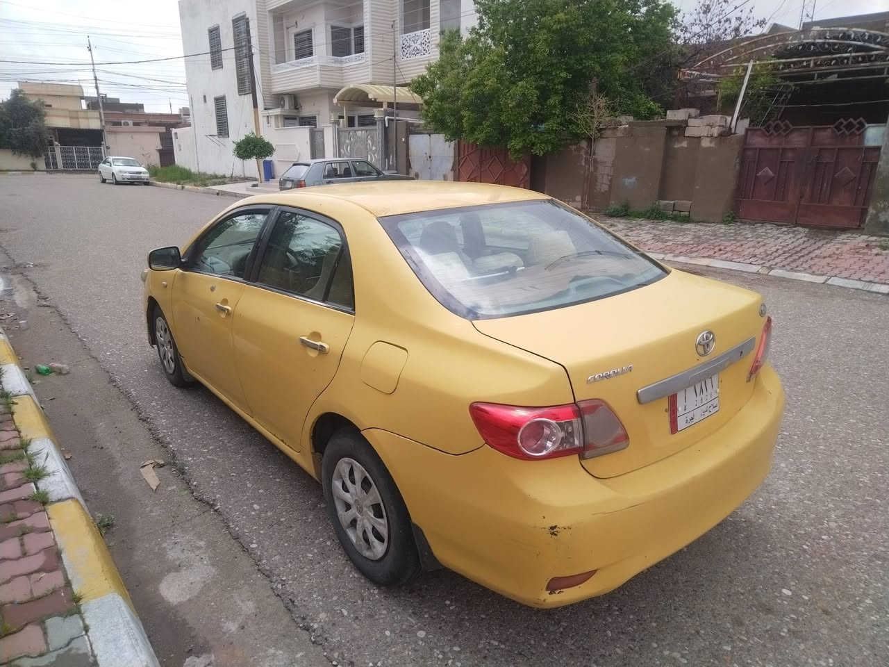 سلام عليكم عندي كورلا 2008 خليجي رقم صلاح الدين سنويتها 2027 تنتهي مشروع وطني ضررها 3قطع اماميه بدون دواخل صدرها زين والمحرك تايرات جديده والمحرك الاويل بمب بي ضعف سعرها 88 وبيها مجال للطيبين ورقم موبايل ***********شرط التحويل والوكالة ومراوس مع خصوصي عادي
