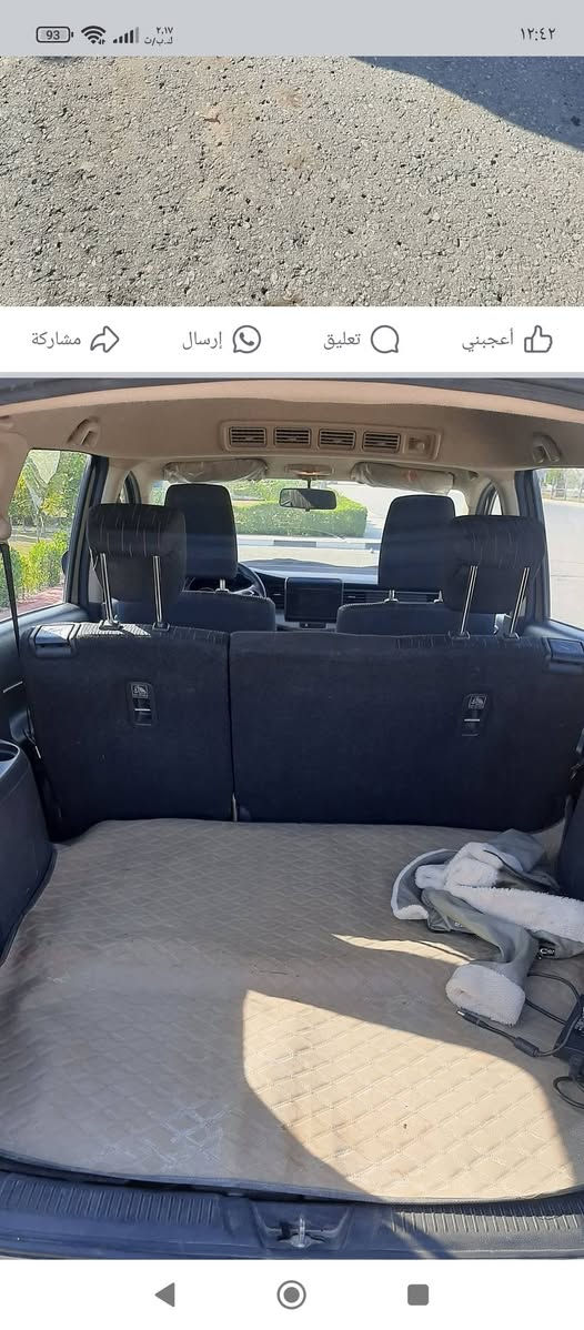 للبيع مستعجل سيارة ياباني سازوكي ارتيكا 7 راكب مكفولة من كلشي محرك 1500 vvt عليها اقساط أقل السنة اوصلك إلى راعيها اتكفل بالوكالة من راعيها مباشرتا مكانها بالبصرة وهذا رقم تلفوني *********** بي واتساب واذا اكو مراوس حسب الاتفاق السعر 115 وبيها مجال قليل وانا حاضر لأي استفسار البصرة, العراق
