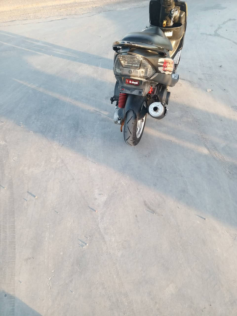 سلام عليكم ورحمة الله وبركاته
دراجة ماكس عدله للبيع 
نضيفه مكينه بلادي 
واتساب ***********
