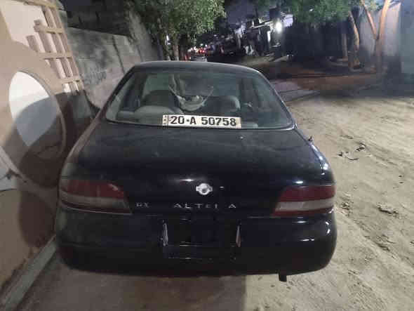 السلام عليكم اريد مراوس بيكم مزاد نيسان التيما موديل ٩٥ رقم ديالئ انكليزي غرفتهة نضيفه كشرها نضيف نقص صدر كير اوتماتيك محرك جديد وكاله مصبوغه عام جماليه *********** بغداد شعب
