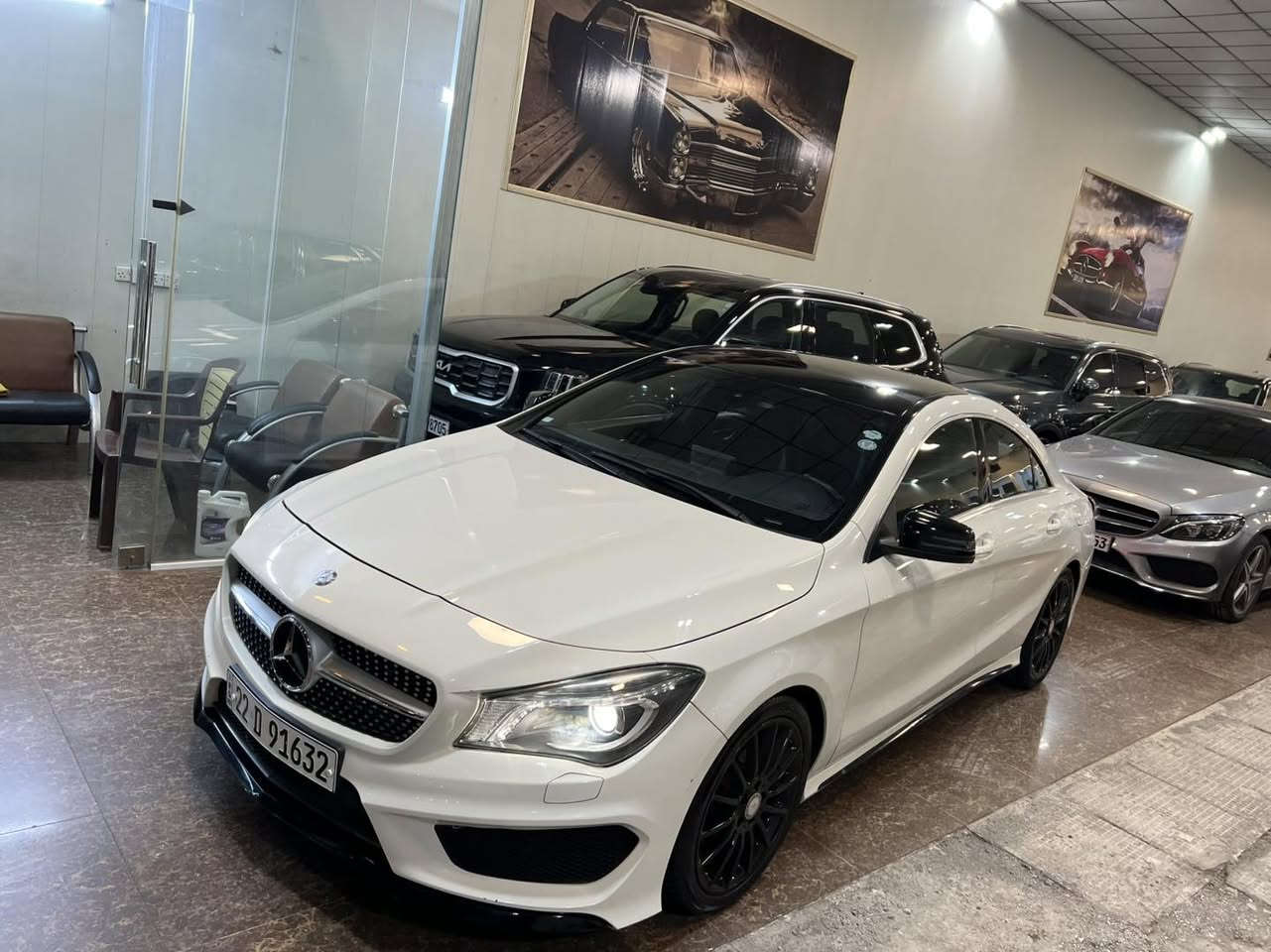 Mercedes Benz CLA 200 AMG Kit

موديل: 2015
وارد: خليجي شركة BCM
رؤيشتن: 64,000كم
نرخ: 18,500$
مؤبايل📞: ***********
***********
ناونيشان:هةولير _معرض هاشم للسيارات 
شةقامي ١٠٠م بةرامبةر دائيرةي گمرگ سيارات

‏HASHM_FOR_CARS___هاشم للسيارات 

موديل: 2015
وارد: خليجي شركة BCM
ماشي: 64,000كم
السعر: 18,500$
تلفون📞: ***********
***********
العنوان:اربيل _معرض هاشم للسيارات 
شارع ١٠٠م مقابل دائرة كمرك سيارات 

‏HASHM_FOR_CARS___هاشم للسيارات
