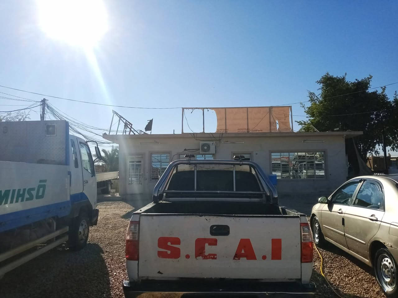 السلام عليكم سياره سكاي صيني دبل قماره موديل 13سنويه ماصاقطه سياره جاهزه حداديه تخم تايرجاهزه من كلشي والشراي شرط المداور ***********
