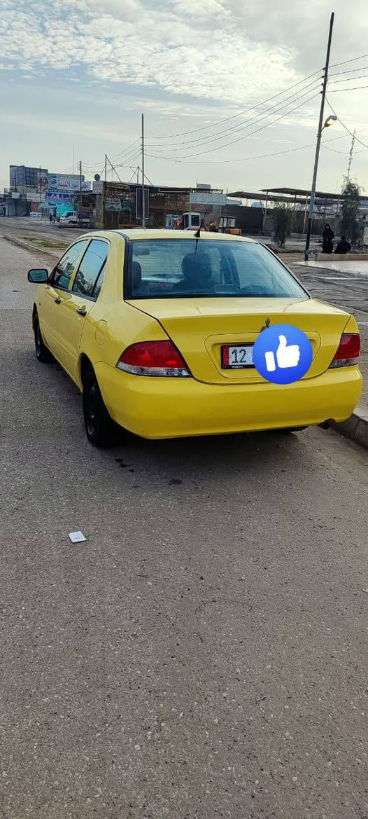 مستبوشي لانسر 

موديل 2007.

رقم نينوى إنكليزي

ضرر جاملق الخلفي اليمين

هيئه غرامات صفر 

محرك شرط 

تبريد تدفئة شرط

كابون بانزين بيها 

طخم نظيف 
السعر75 وبيها مجال 
وترهم مراوس كيا حمل حسب القناعة

*********** 
***********
