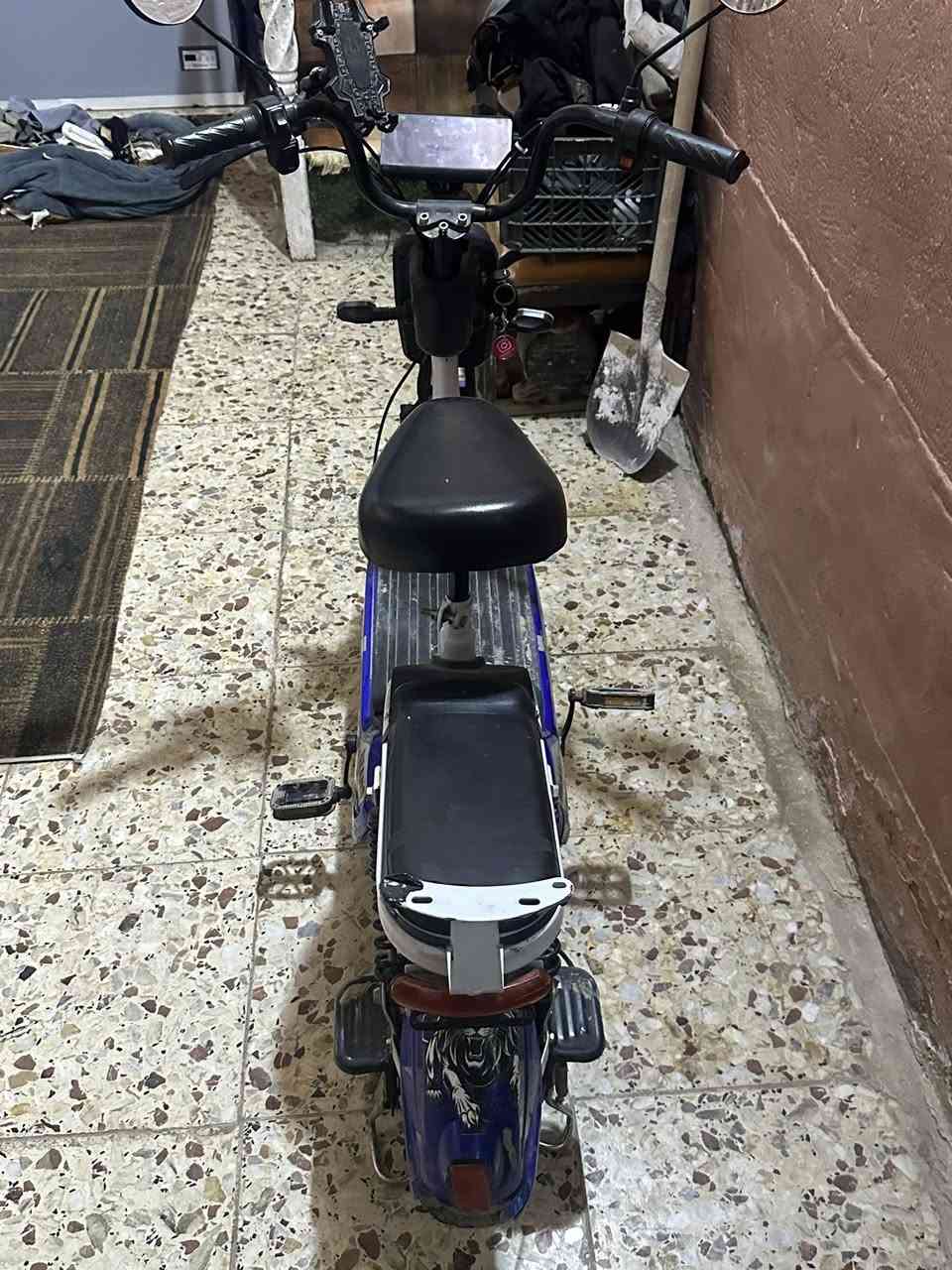 ‏سلام عليكم بأسكت شحن ‏بطاريات ￼ ‏باي سيكل كله جديد ‏والسرعة 48 بطاريات جدا السعر 150 وبي مجال مكانك كربلاء قدرة السلام ***********￼
