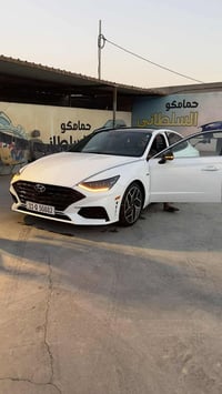 سوناتا ان لاين • ٢٥٠٠ تيربو • رقم بغداد