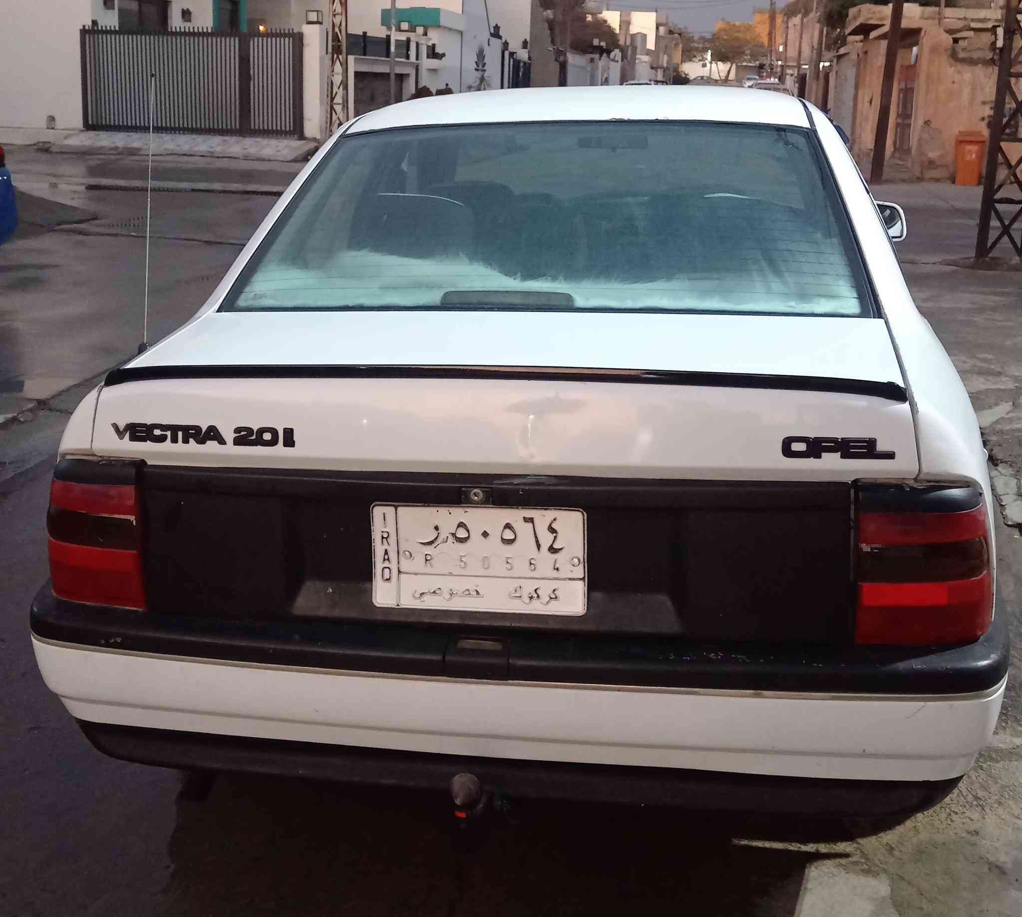 اوبل فكترا موديل 1991 محرك 2.0 كير عادي مشروع وطني بطاقه بنزين بيهه .. كير محرك شرط بدون عيب
تاخم صدر نضيف كهربياته شغاله
مكان سياره كركوك
سعره 40
***********
