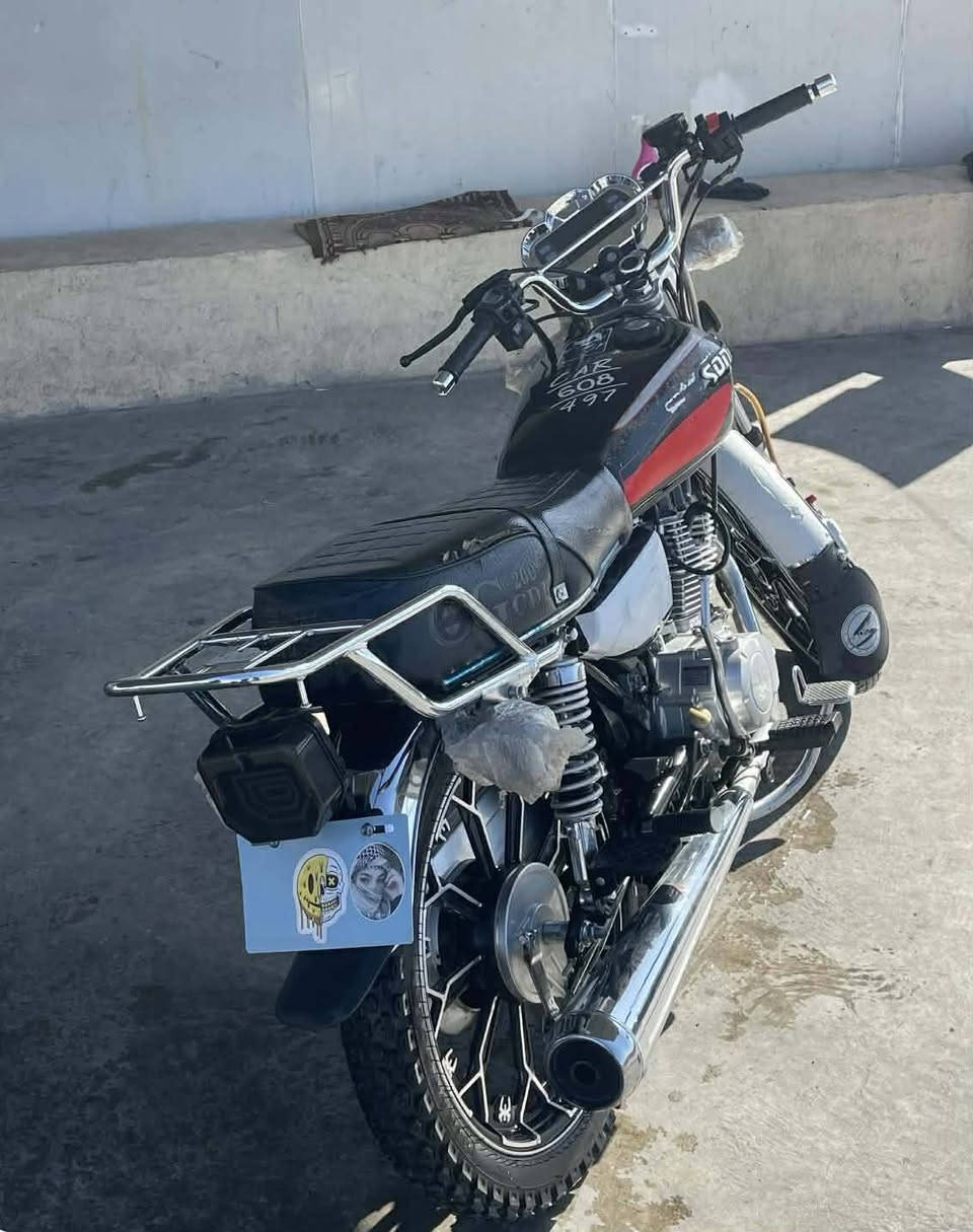 دارجه موديل 2024 مكينه 200 بعده شركه أوراقه كامل ***********
