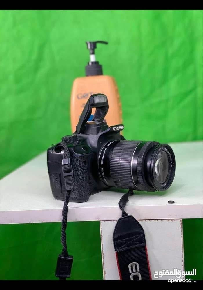 📸 للبيع كاميرا احترافية Canon 700D 🔥

كاميرا DSLR للمصورين والمبتدئين  
جودة تصوير عالية، فيديو Full HD  
حالة ممتازة جداً ✅  
الشاشة تشتغل، العدسة نظيفة  
(تشمل العدسة + الشاحن + الذاكرة )

💰 السعر: 250 
📍 الموقع: البصرة  
📞 للجادين فقط: *********** واتساب الزبير, البصرة
