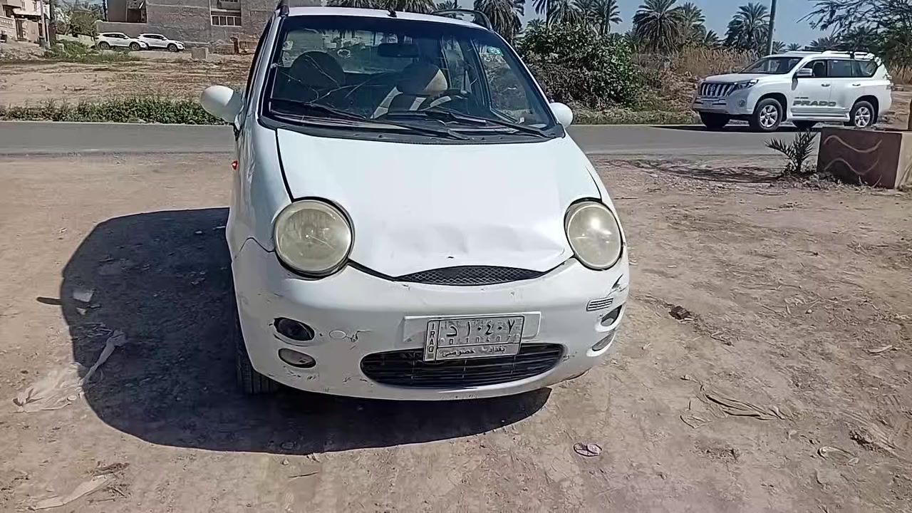 السلام عليكم كيوكيو للبيع موديل ٢٠٠٩ رقم بغداد عليها غرامه ٤٠٠ الف تنزل من سعرها سعره ٢٢ وبيها مجال شرط التحويل عنوانها ديالى  جديدة الشط ***********
