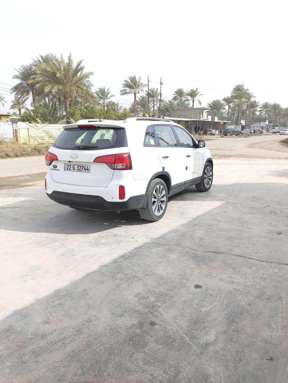 سلام عليكم سياره للبيع سورنتو 2014 ل ستفسار علئ هاذه ‏‪‏‪0787 491 7065‬‏
