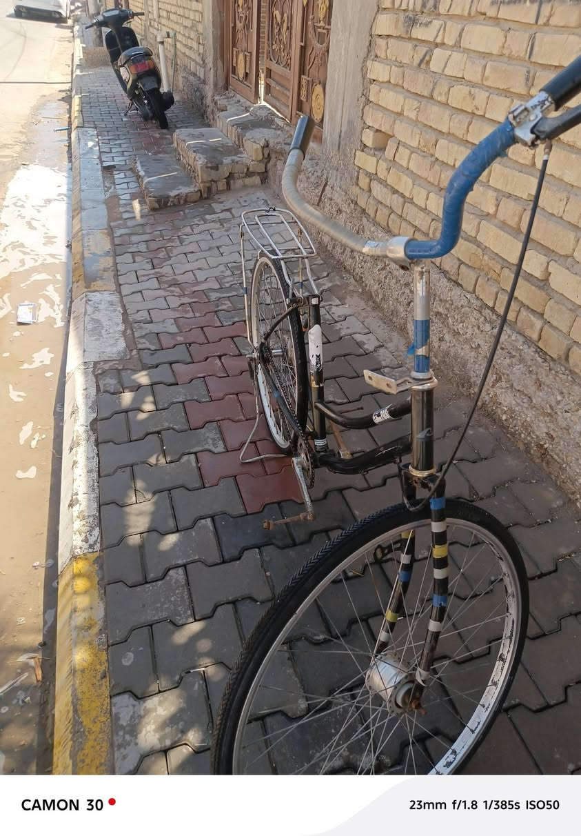 سلام عليكم بايسكل نضيف 40وبي مجال مكان حي الجوادين


**إذا كنت صاحب هذا الإعلان وتريد حذفه لأي سبب، رجاءا أرسل رسالة إلى الدعم الفني**