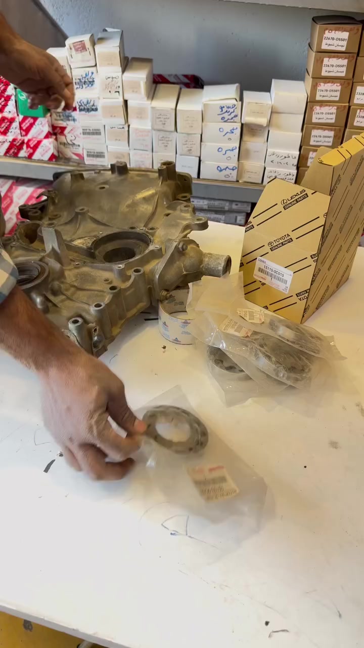 يتوفر لدينا
محلات الريان ادوات احتياطية الريان ادوات احتياطيه
#كوستر #هايسه #هايلوكس #فورتشنر 
✅ نص مكينه كوستر 2700 #حاويه 
✅ كاور كوستر اصلي شركة #تفصيخ 
✅ كاور كوستر ماليزي #جديد 
✅ عينه + صينيه + بولبرن اصلي شركة 
✅ راجز محرك اصلي شركة 
✅ زنجيل محرك اصلي شركة 
✅ مساطر زنجيل اصلي شركة 
✅ قبق ولفات اصلي شركة #تفصيخ
✅ قبق ولفات اصلي شركة #جديد 
✅ وجه تايم اصلي #تفصيخ
✅ دشالي اويلبم + كفر اصلي شركة #جديد 
السعر مراسلة الصفحة 
واتساب ***********
تتوفر خدمة توصيل 🚚 كافة محافظات العراق
