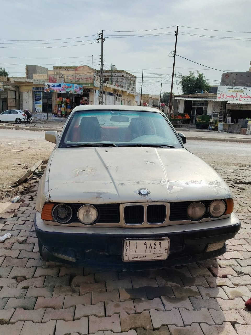 السلام اعليكم
بيئم. لبيع او مراوس حسب القناعه 🧿
525
محرك 20 
سياره مال تعمير
رقم مثنى
سياره كدام عينك تريد ترتيب
مجال ماكو نعمر السياره
تبريد ما فاحصينه 
مكاني ديوانيه ***********
