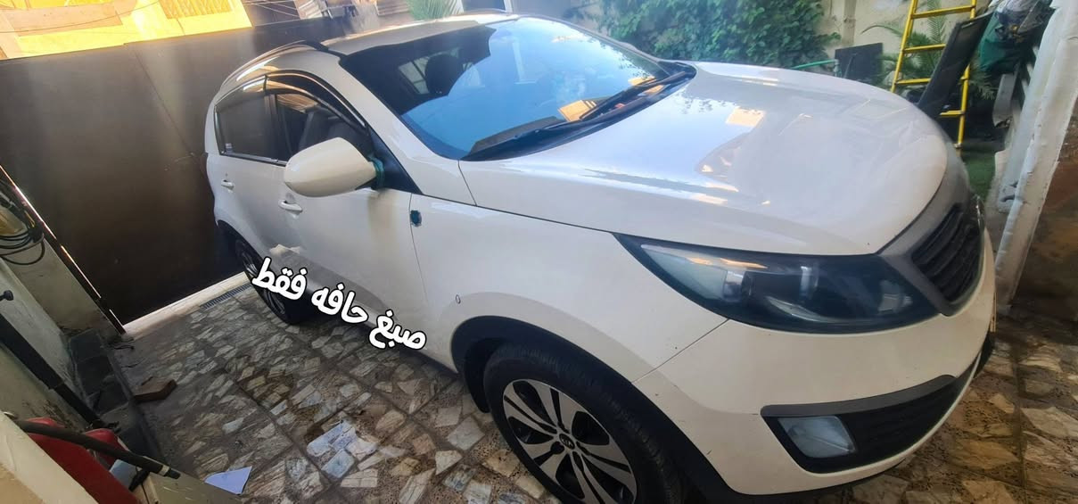سلام عليكم كيا سبورتج للبيع 
موديل 13  وارد خليجي محرك دوش ٢٠٠٠ محرك و كير مكفول و سياره كله مكفوله ما عده صبغ حافه الباب بس حافه فقط  بسبب شخط سياره كلش نضيفه سعره ١٣٨ ورقه 

+964 770 278 4093


**إذا كنت صاحب هذا الإعلان وتريد حذفه لأي سبب، رجاءا أرسل رسالة إلى الدعم الفني**