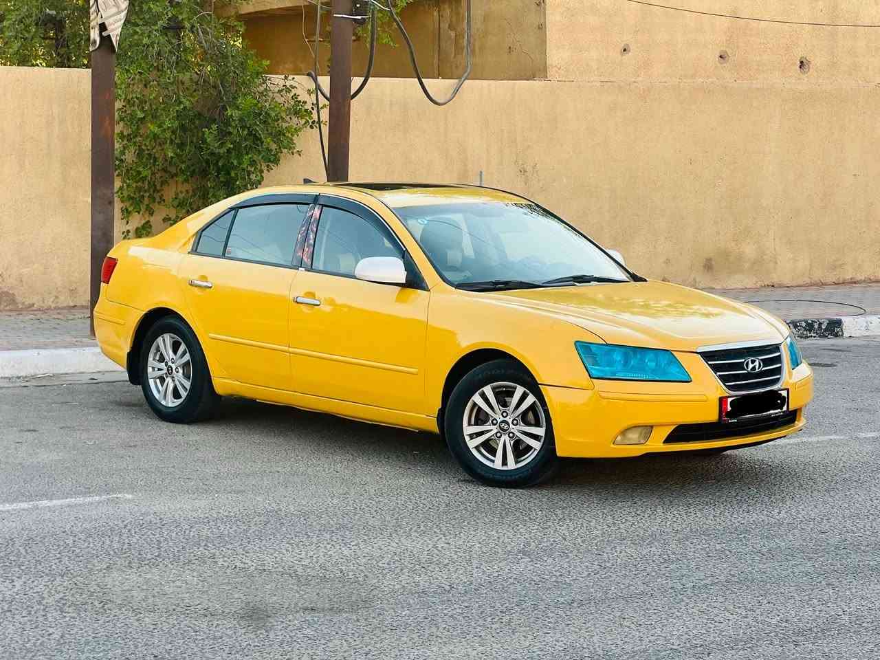 للاستفسار***********
السعر87
للبيع هونداي سوناتا موديل2009وارد أمريكي حادث جاملغ امامي والباقي ليبل واحد فول مواصفات فتحه تخم تاير ويل كب كروم رقم انكليزي سنويه جديده كير محرك حداديه تخم تاير تبريد مصفره هيئه وغرامات سياره جديده وجاهزه إჂ̤ ناقص مابيها محرك2400دوش مكان السياره كربلاء
