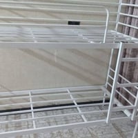 سرير طابقين • ابيض اسود • ٩٠×١٩٠