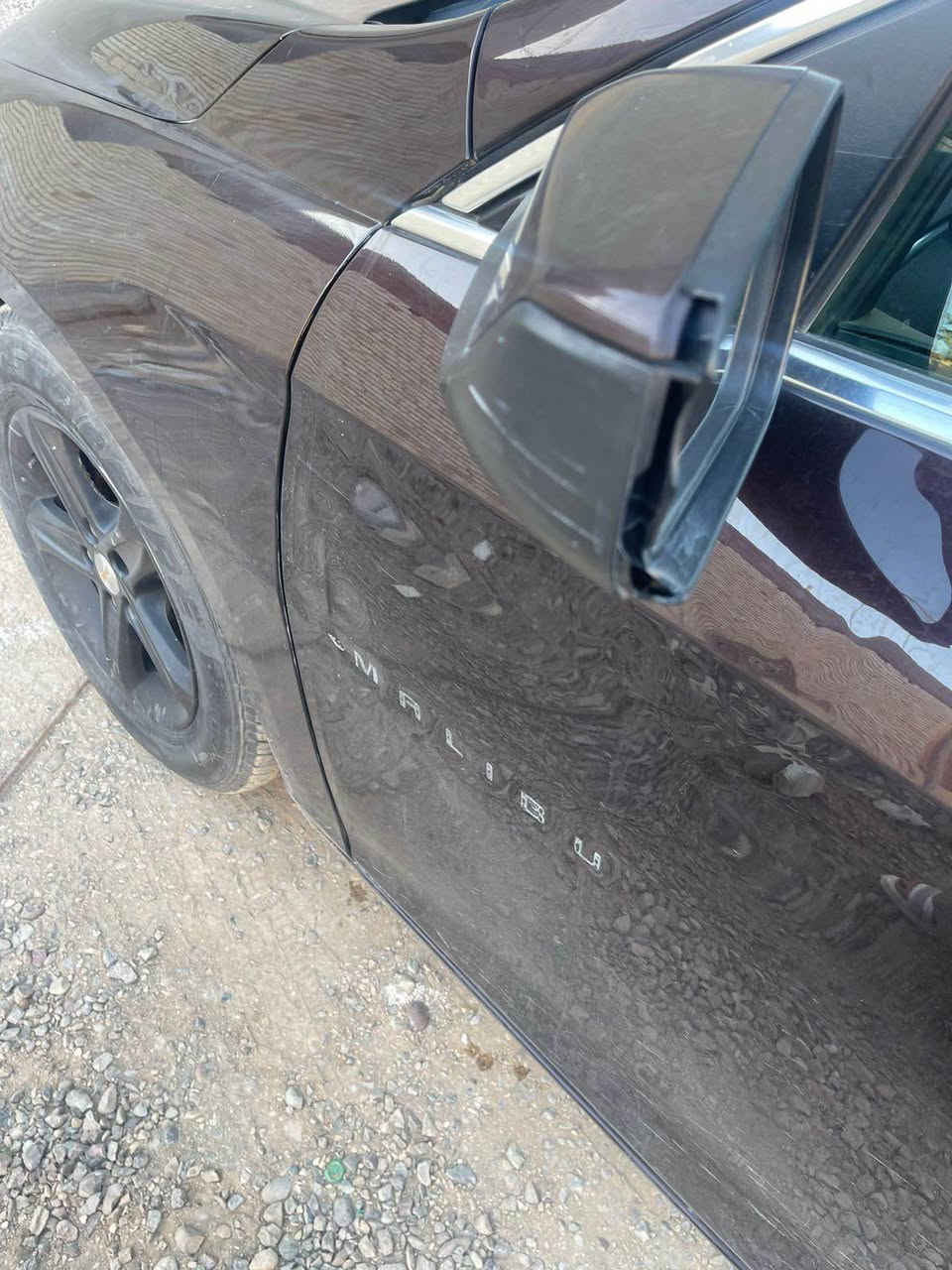 السلام عليكم 
ماليبو 2020 
 فول موصفات lt2
ايرباك برده ودركه 
دشبول سليمات 
مراوح راديتر ع وضع الشركه 
ماشيه124m قابل للزياده
موصفات السياره
بانوراما
شاشه جبيره
نظام كار بلي بلوتث 
دكمه اوتو ستوب 
بجم لد زنون عالي ناصي
لد نهاري
تشغيل بصمه
تشغيل عن بعد
تبريد قطعتين
 تبريد منفصل مناخين
بك لايت لد طياره
سبايدر صندوق اسود
كشنات هيتر
كشن سائق كهرباء 
تحكمات ستيرن
كروز سرعه 
ستيرن فوليوم
مرايا كهربائيه
لايتات أوتو
نظام car play + Android + نظام Gps
مسجل Aux USB Bluetooth Cable 
ويل كب 17 شركه
قطعه وحده صبغ جاملغ امامي

سعرها 124&بيها مجال 

0783 769 0686 بغداد, العراق
