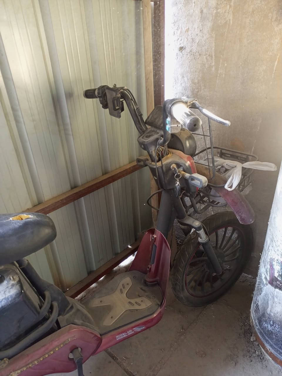 سلام عليكم دراجه شحن للبيع السعر 200وبيها مجال الدراجه نقص بطاريات فقط كهربائياتها شغالات مكان الغزاليه شارع الضغط اخون الما يشتري لا يراسل فدوة اروحلكم


**إذا كنت صاحب هذا الإعلان وتريد حذفه لأي سبب، رجاءا أرسل رسالة إلى الدعم الفني**