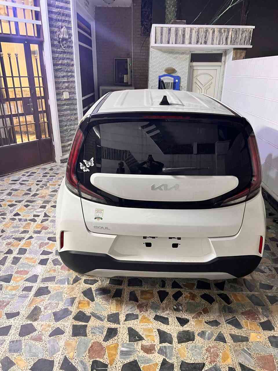 كيا صول 2024 وارد امريكي دخول جديد بدون رقم محرك 2000 دوش ممشاها 28m الف مواصفات رادارات توقف ذاتي تحكمات نقاط عمياء تنبيه اصطدام كاميرا خلفيه شاشه جبيره نظام  سبورت ونظام اطفاء ويل كب السياره جديده بمعنى الكلمه   مكاني بغدادد
برقم*********** ملاحظه بدون رقم السيارة السعر 》150
