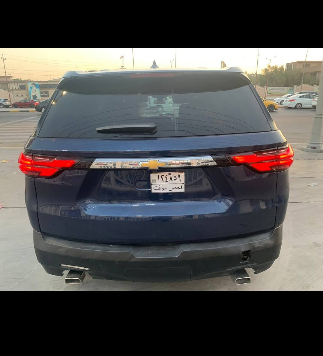 السلام عليكم
ترافس شوفر للبيع
موديل 2023
نوع LS 
تبديل قطعتين 
سياره حره اي محافظه تترقم
نقطة تحديد مسار
سياره بيه صبغ بنيد وجنطه فقط
سعر 215 وبيه مجال
للأستفسار ***********
