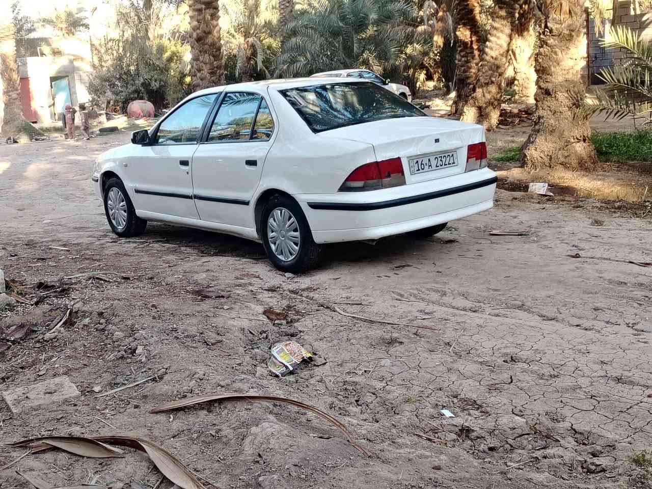 السلام عليكم
سمند 2010 ناطق 
رقم قادسيه ومكانه الديوانيه  / سنويه 2029 / 9.بسمي 
بيه باب الصدر مصبوغ وبيه بارد  
مكينه مشروطه لاتنقيص ولا تبخير  عل السحك كير مكفول كلج جديد طبي 
حداديه ومشط ودرايم جدد
دوشمه جديده 

السعر 33 
***********
