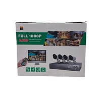 ✨ خلك مطمّن مع نظام كاميرات المراقبة Full HD!  4 كاميرات AHD بدقة 1080...