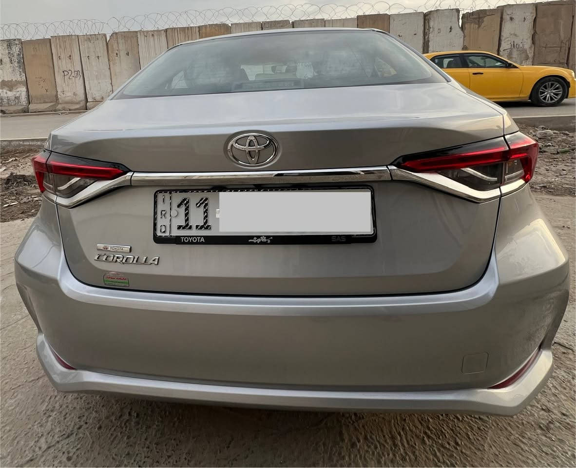 السلام عليكم للبيع كورلا 2023 خليجي رقم بغداد محرك 1800 بانزين فقط فتحه ماشيه 15 الف كفاله عامه عنوان بغداد 182 بيها مجال للستفسار ***********
