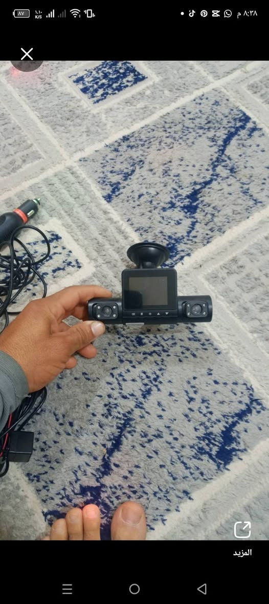 سستن.  كامل.  4كامرات   2داخل السيارة.وحدة. امامية. وحدة خلفية مكاني. نجف. السعر. خاص. النجف, العراق


**إذا كنت صاحب هذا الإعلان وتريد حذفه لأي سبب، رجاءا أرسل رسالة إلى الدعم الفني**