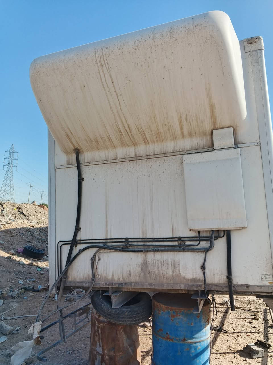 السلام عليكم ورحمه الله وبركاته باراد للبيع طوله سته جاهز بدون نقص على كمبريسر نضيف 100من 100 ينشد على سياره هينو ام شيطان جاهز لشغل السعر 30 بي مجال بسيط مكان النجف الاشرف الاستفسار ***********
