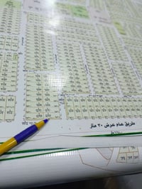 تتوفر قطعه 50م  مقاطعه 1جديده  طابو ملك صرف  تقع على شارع عرض 30 07806...