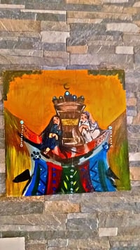 لوحات خشب • ٣٠×٣٠ • توصيل محافظات