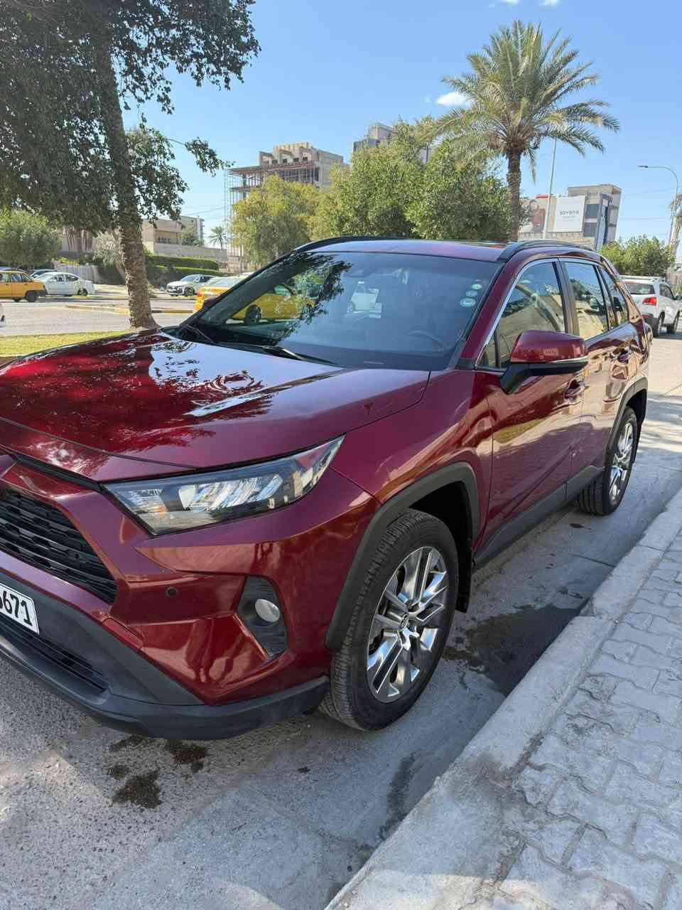 تويتا راف فور 2020
الضررر _ نوس جاملغ صبغ بدون دواخل بدون ارباك
مواصفات _ XLE فولل  _ AWD دبل اكسل _ شاشه تبريد _ كشنات حار _ كسن كاربا _ شاشه كبير كامره _ حساسات _ رادار جانبي _ سلايت _ بصمه _ فوولل موصفات.
ماشيه _ 64الف كيلو متر
مكان _ أربيل
*********** واتساب
*********** واتساب
