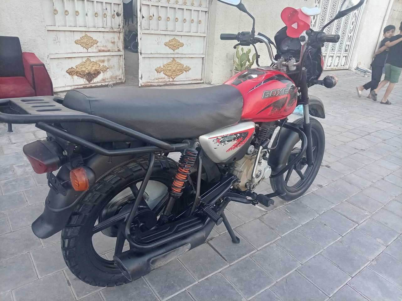 بوكسر ٢٠٢٢ بدون أوراق اكفله كل شي دراجه شخصيه مكينه لاصرف ولا بخار كهربائيات فول شغال مكينه حلوه ناعمه خرسه سلف هندر اشاير عالي ناصي سعر ٧٥٠ بغداد حي اور ***********
